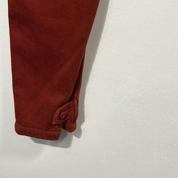 Wilfred Free Modern Cargo Pant in rust red - size 0 - Picture 7 of 15